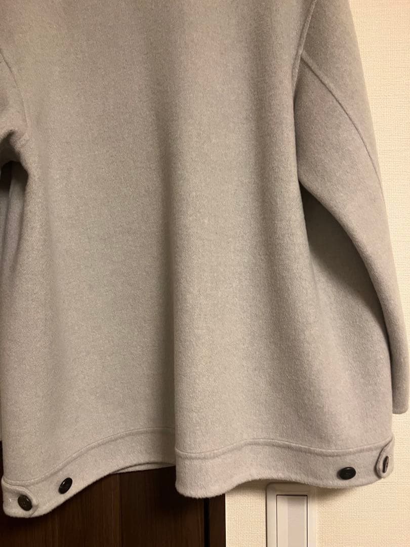 GALERIE VIE ギャルリーヴィーダブルフェイスシャツコート