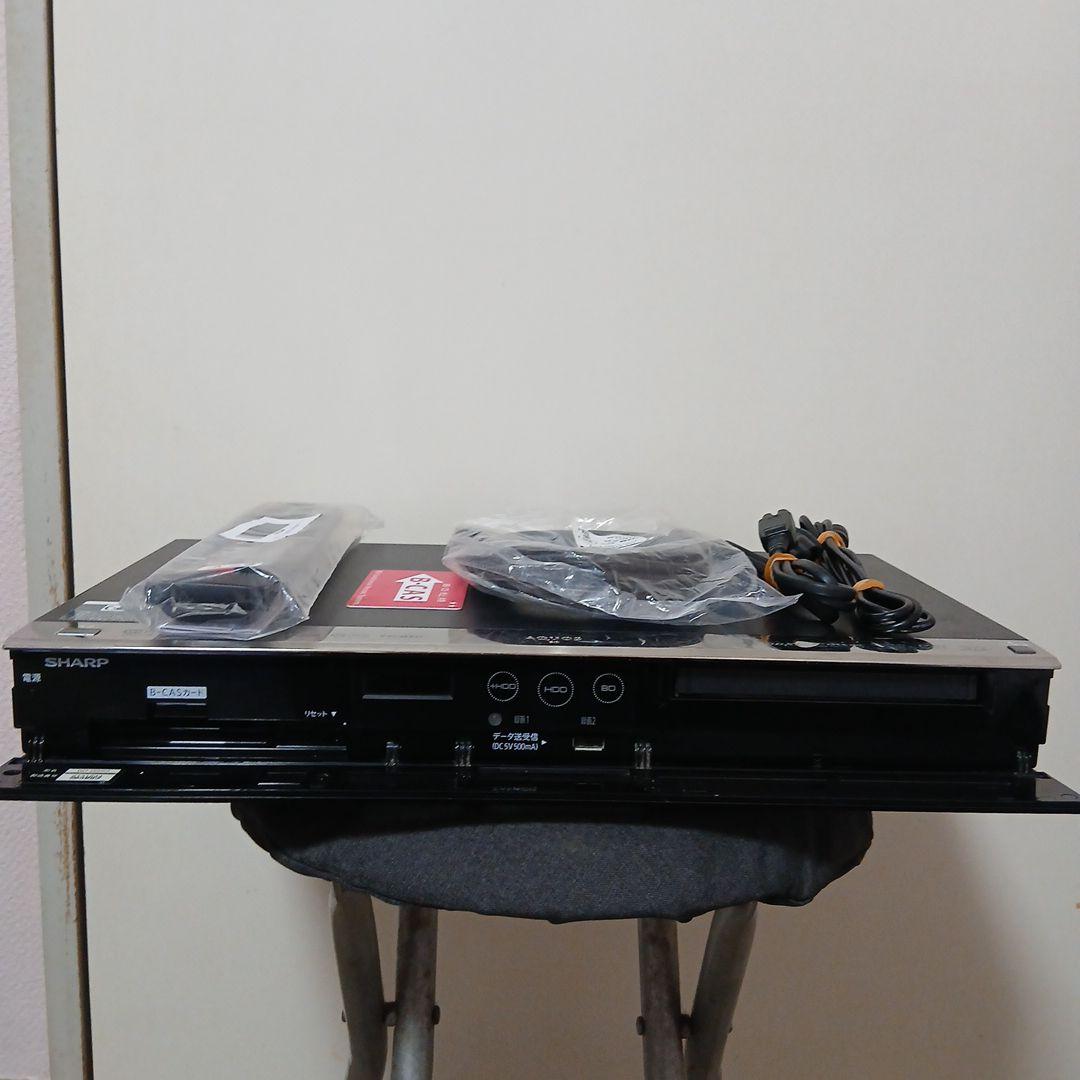 SHARP BD-W560ブルーレイレコーダー 本体