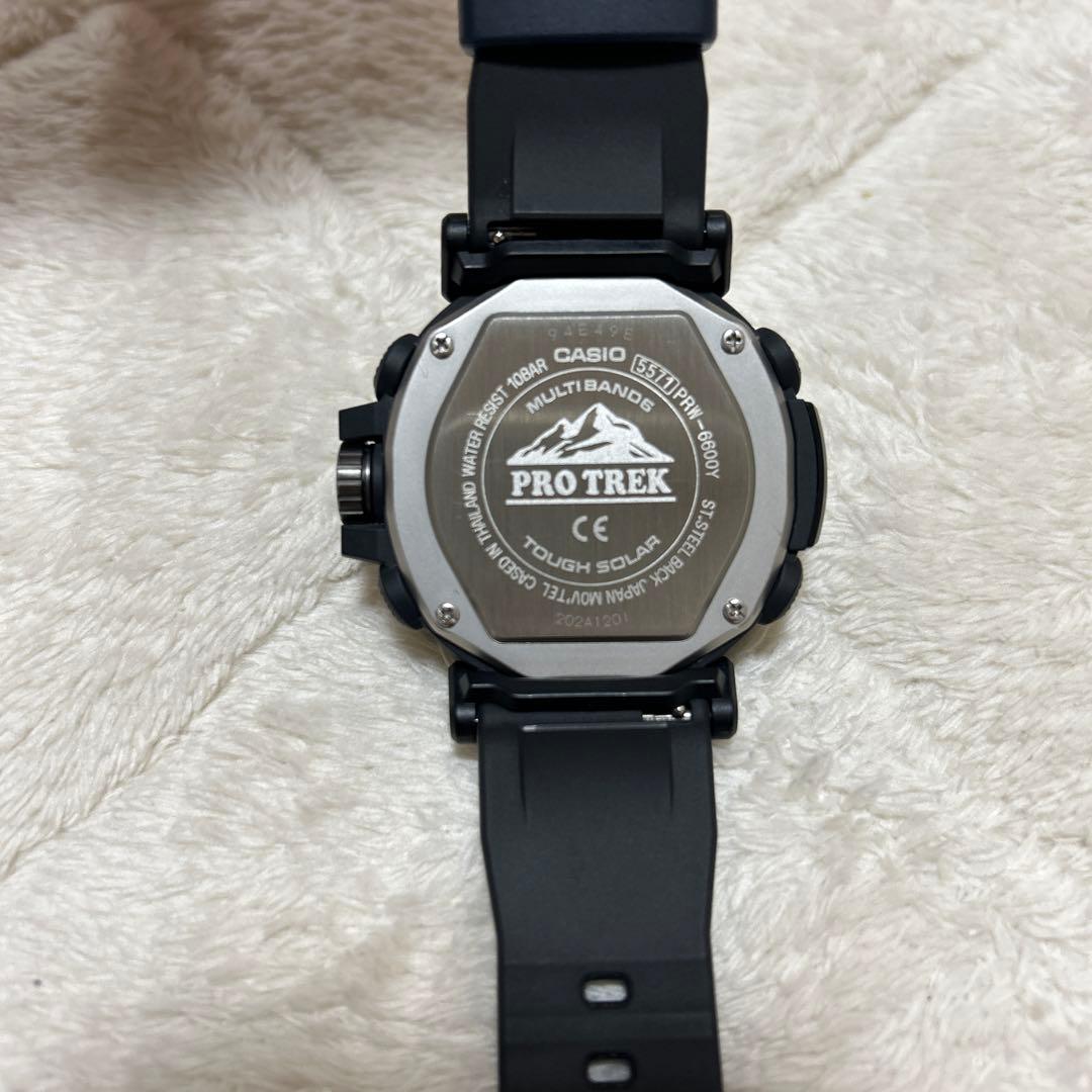 PRO TREK PRW 6600Y 腕時計 ネイビー
