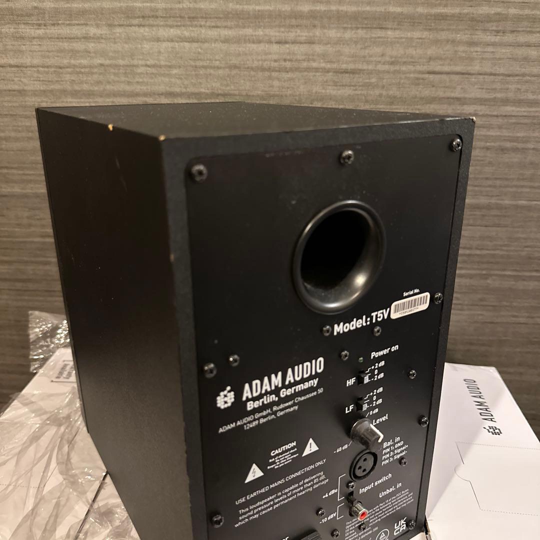 ADAM AUDIO T5V スタジオモニタースピーカー