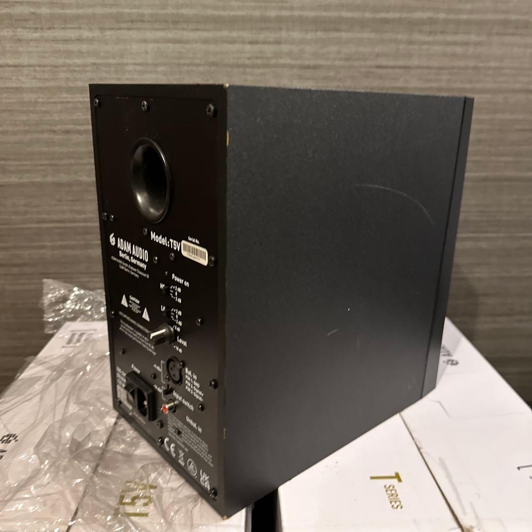 ADAM AUDIO T5V スタジオモニタースピーカー