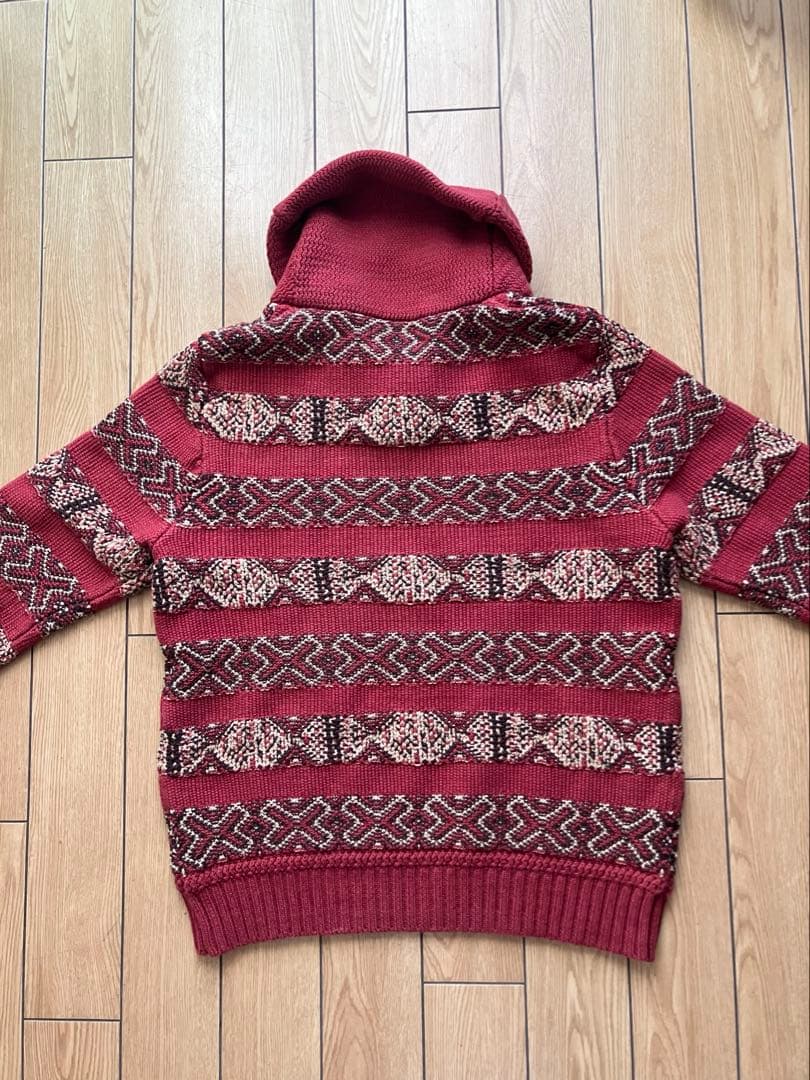 RRLインターシャニット セーター S