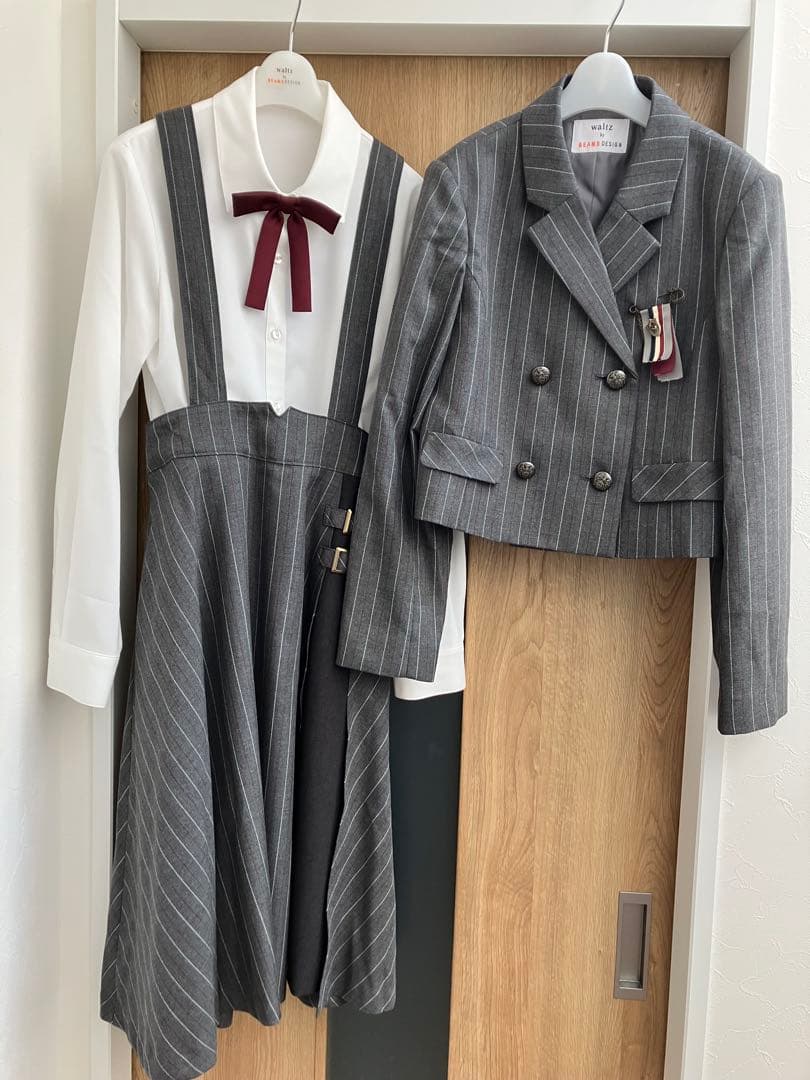 美品Waltz by BEAMS Design 165フォーマルスーツ 卒服