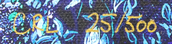 ラッセン【マウイムーンⅡ】 手彩色 キャンバスエディション　キャンバスのみ