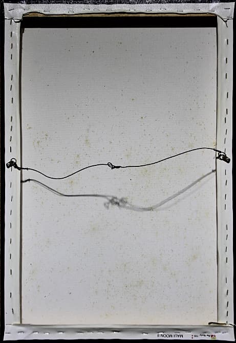 ラッセン【マウイムーンⅡ】 手彩色 キャンバスエディション　キャンバスのみ