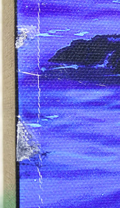 ラッセン【マウイムーンⅡ】 手彩色 キャンバスエディション　キャンバスのみ