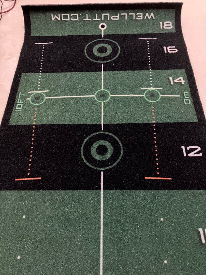 well putt 4m パターマット　練習器具