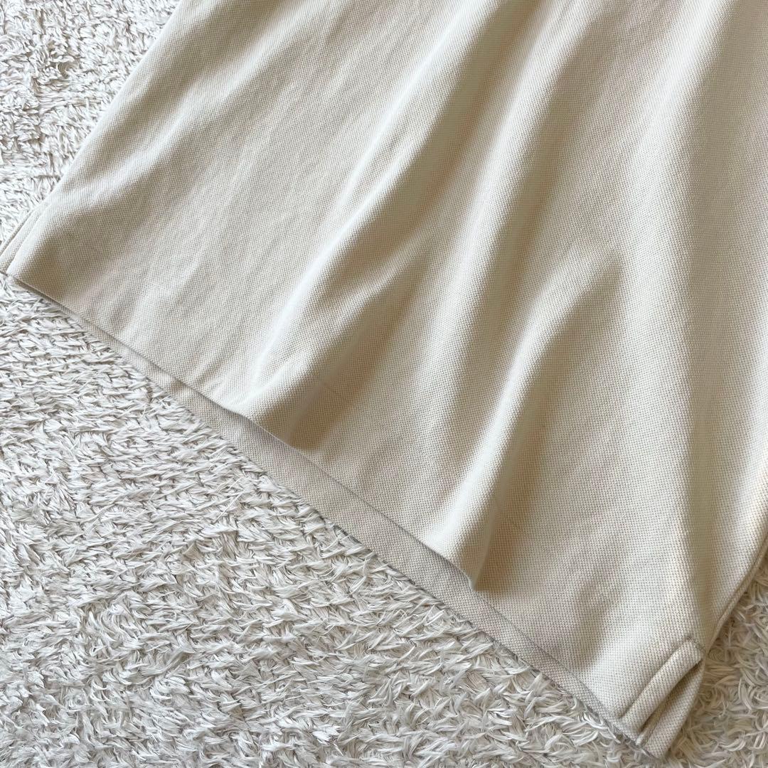 極美品 23ss margaret howell ポロシャツ M アイボリー