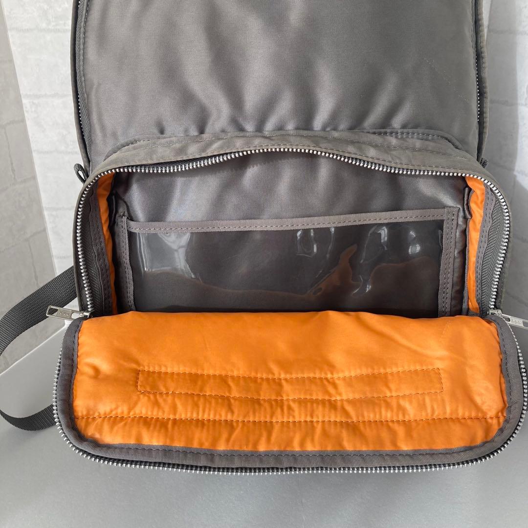 完売品 ポーター タンカー リュック バックパック シルバーグレー