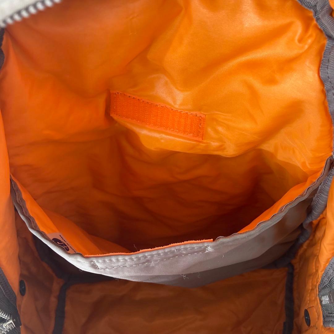 完売品 ポーター タンカー リュック バックパック シルバーグレー