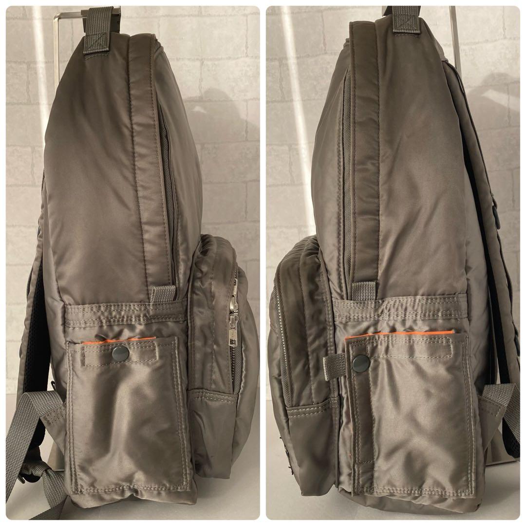完売品 ポーター タンカー リュック バックパック シルバーグレー