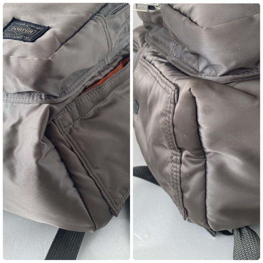 完売品 ポーター タンカー リュック バックパック シルバーグレー