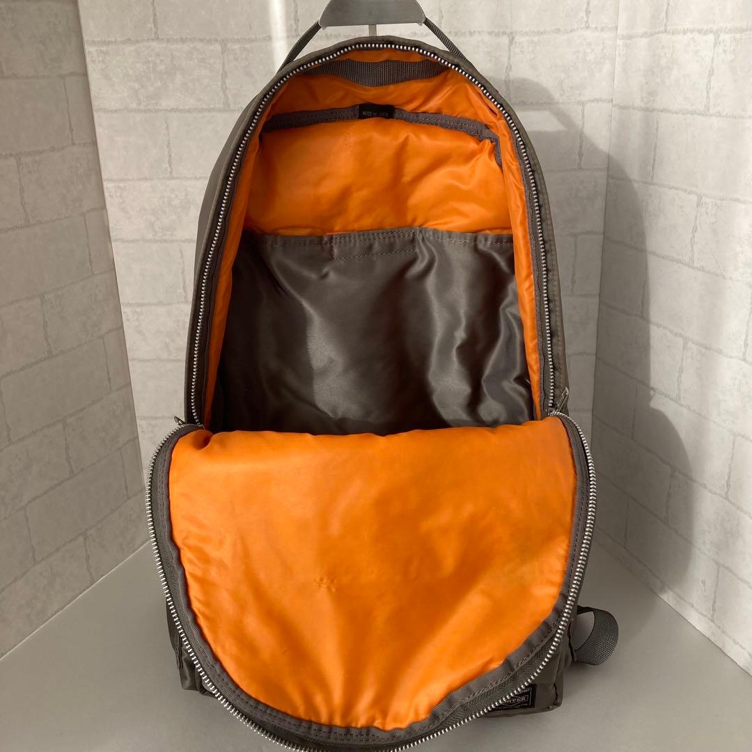 完売品 ポーター タンカー リュック バックパック シルバーグレー