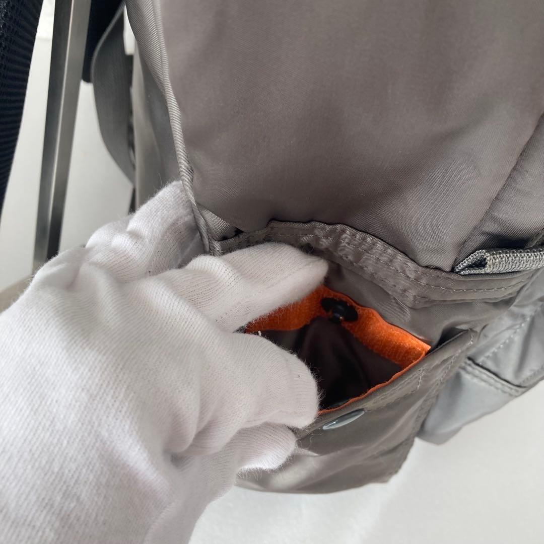 完売品 ポーター タンカー リュック バックパック シルバーグレー