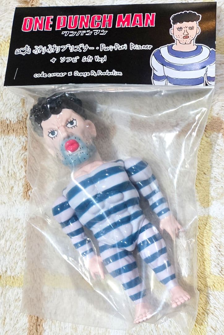 ぷりぷりプリズナー code corner ワンフェス 会場限定 ワンパンマン