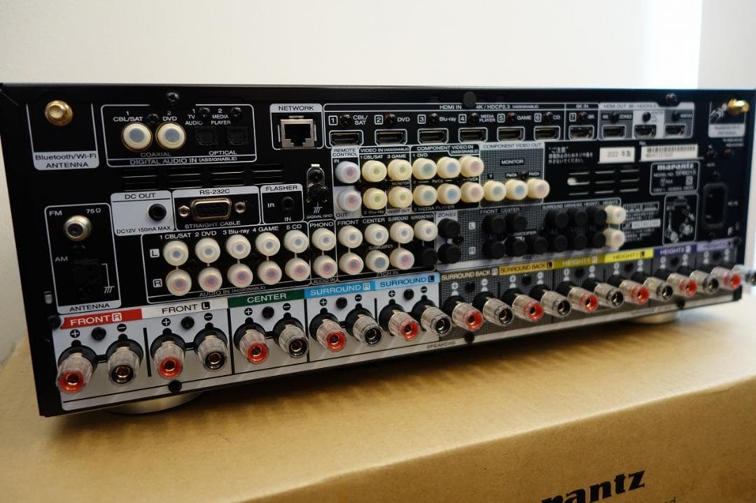 marantz SR6015 AVサラウンドレシーバー