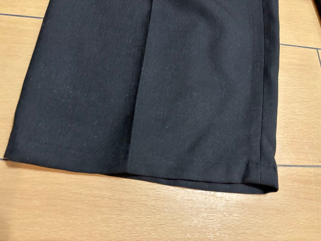 ゆ*う様 ANCELLM DAMAGE WOOL 2TUCK SLACKS