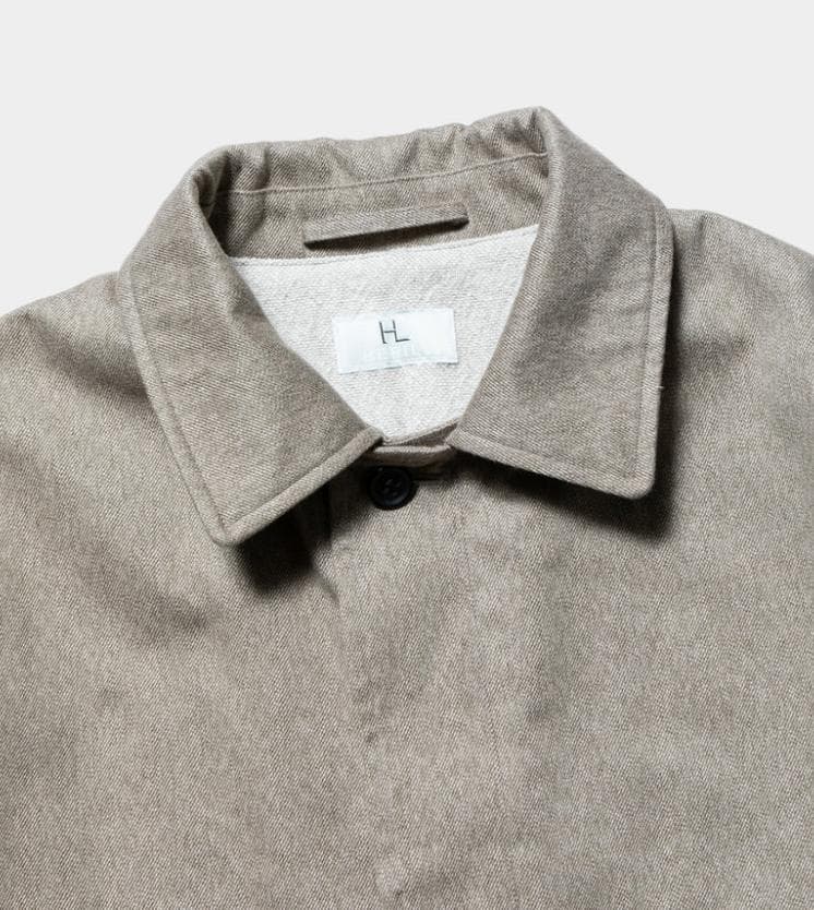 ジャケット・アウター HERILL / Cotton twill Short coat (Beige)