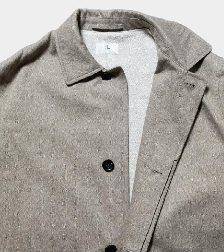 ジャケット・アウター HERILL / Cotton twill Short coat (Beige)