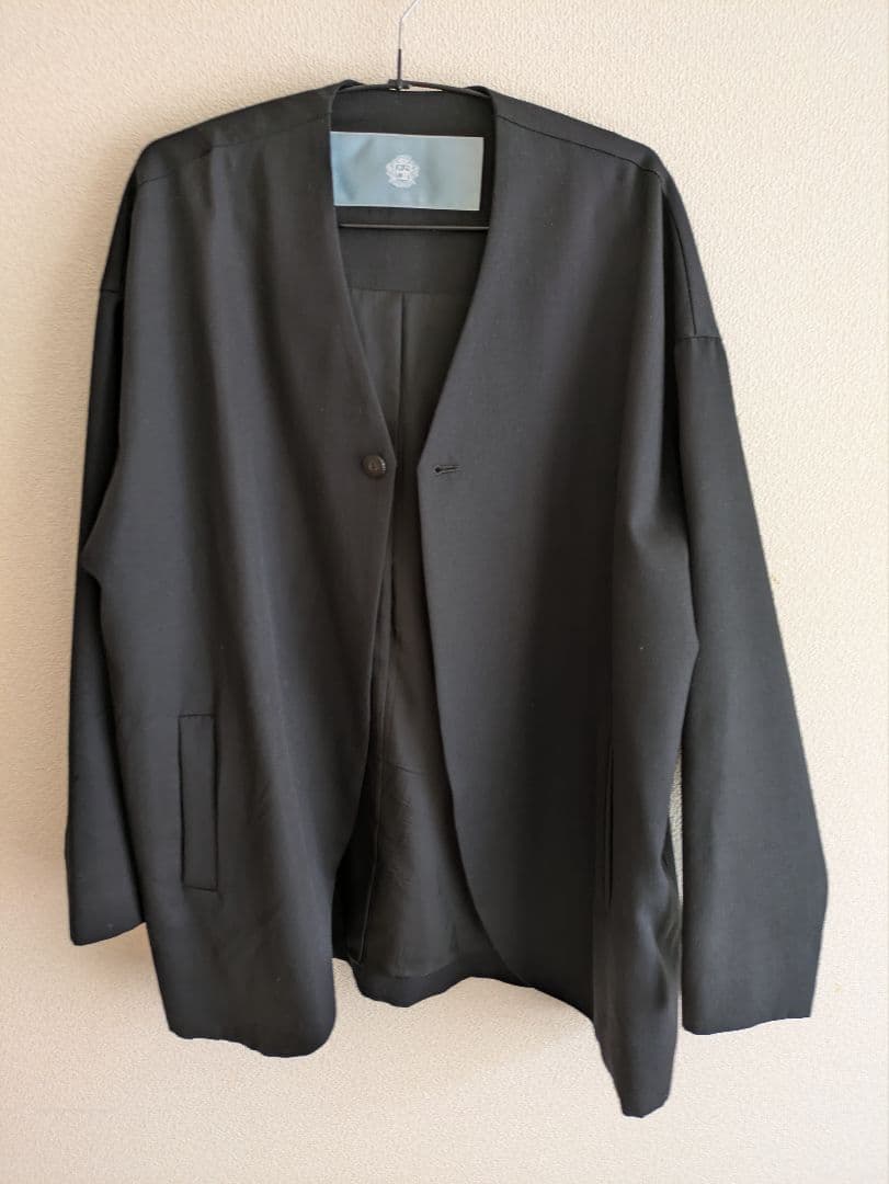 dulcamara よそいきノーカラージャケット