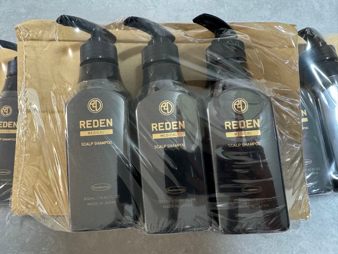 REDEN メディカルスカルプシャンプー 9本