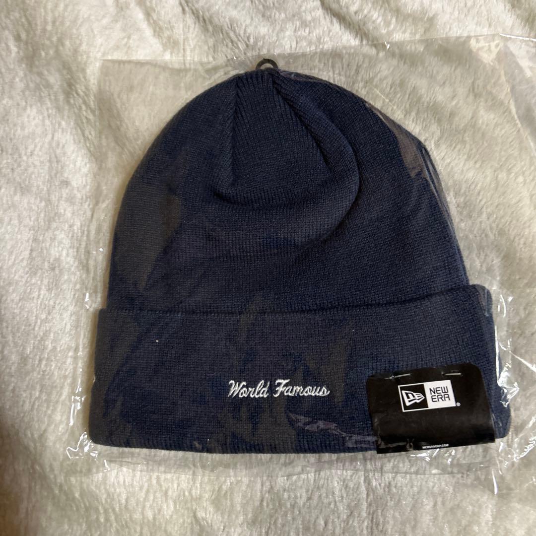 帽子 Supreme New Era Box Logo Beanie Navy