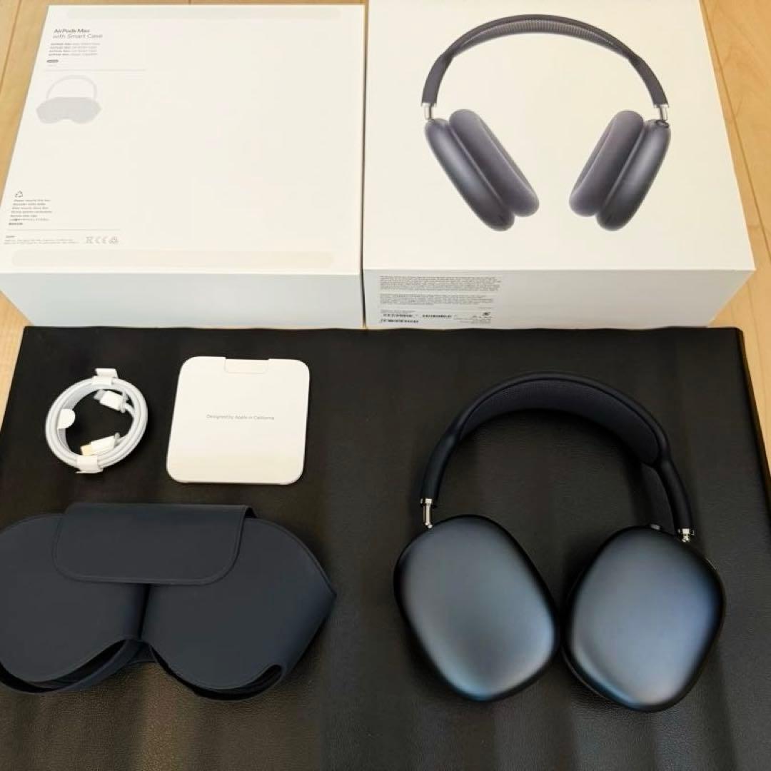 AirPods Max - ミッドナイト (USC-C）