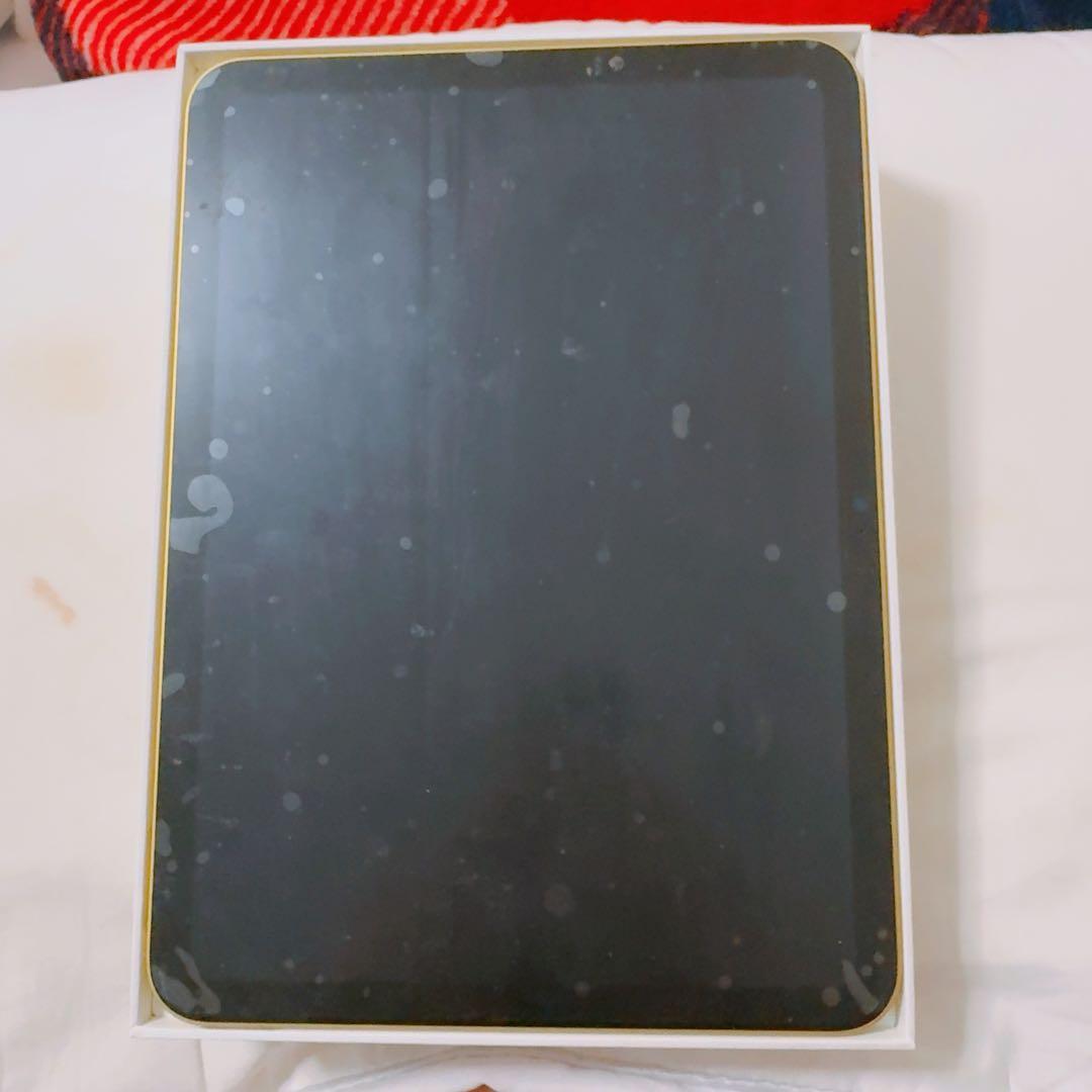 正規品Apple iPad Wi-Fiモデル(第10世代) イエロー256GB