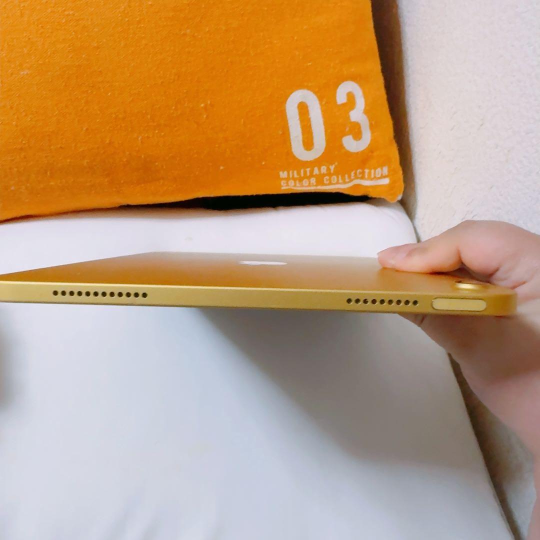 正規品Apple iPad Wi-Fiモデル(第10世代) イエロー256GB