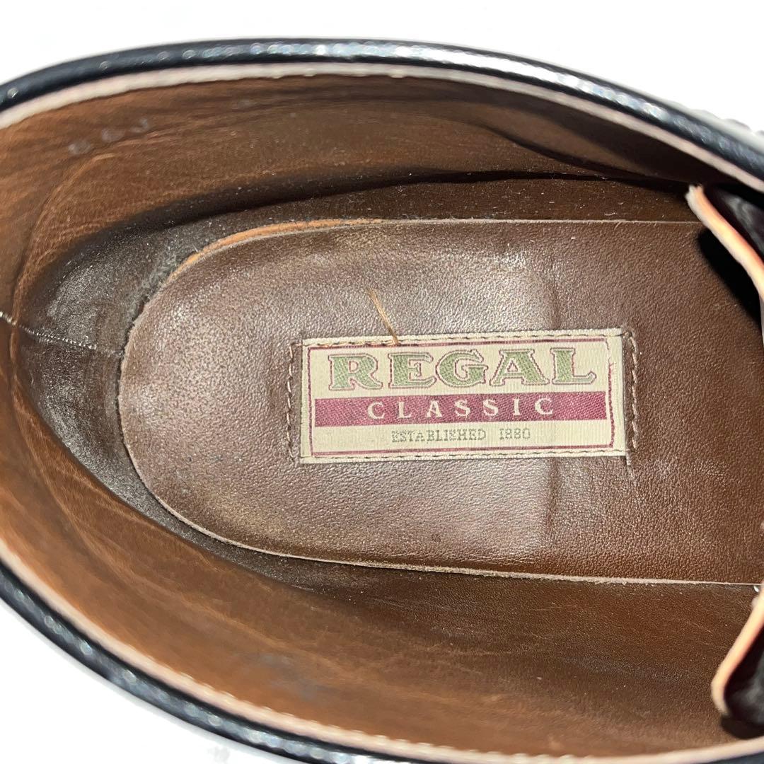 REGAL CLASSIC リーガルクラシック　チャッカブーツ　コードバン