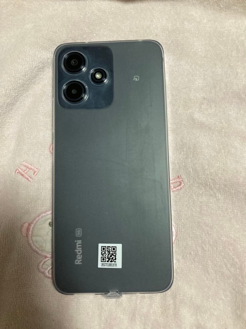 Xiaomi Redmi 12 5G 本体タイプCコード2m、画面フィルム1枚