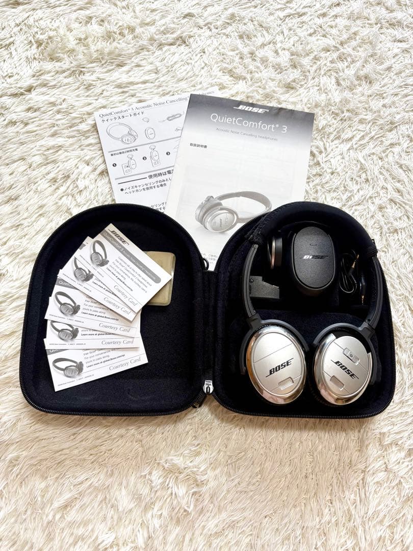 Bose QuietComfort 3 ワイヤレスヘッドフォン