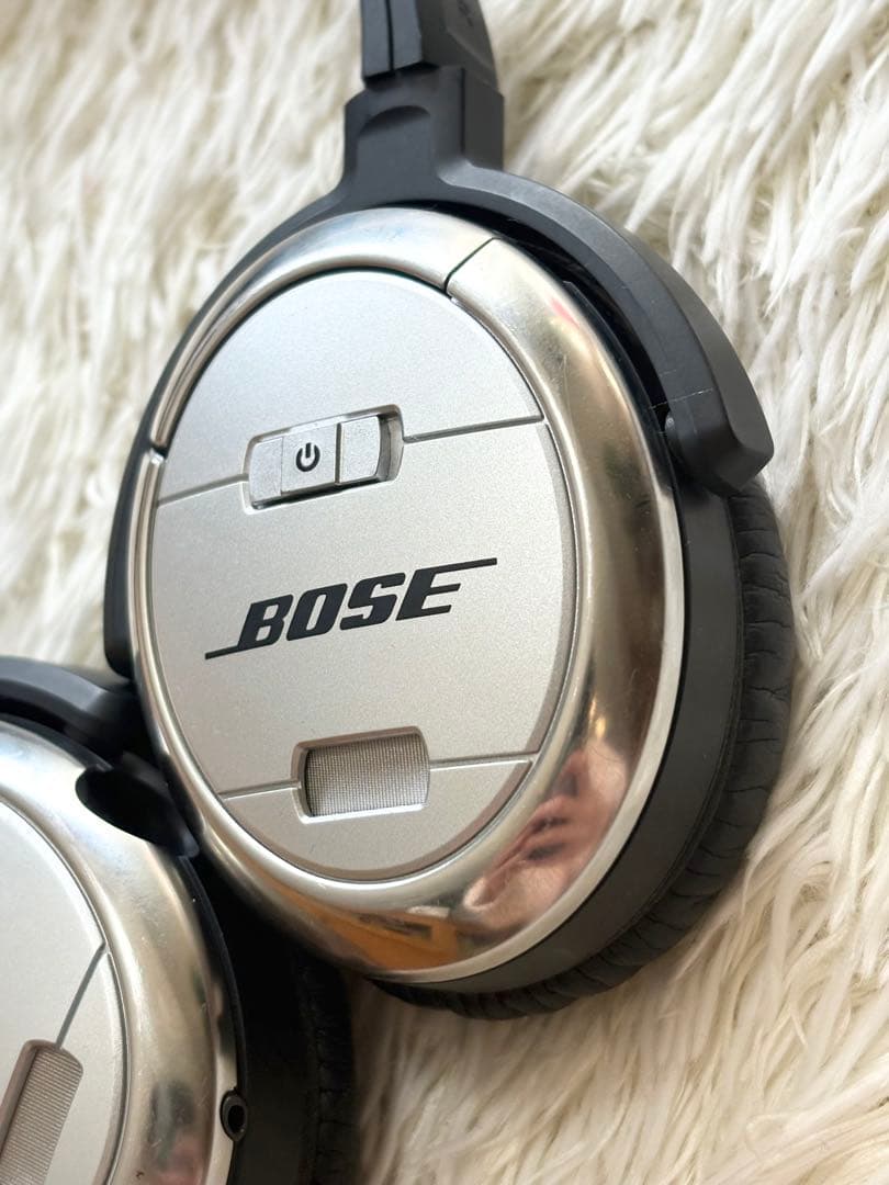 Bose QuietComfort 3 ワイヤレスヘッドフォン