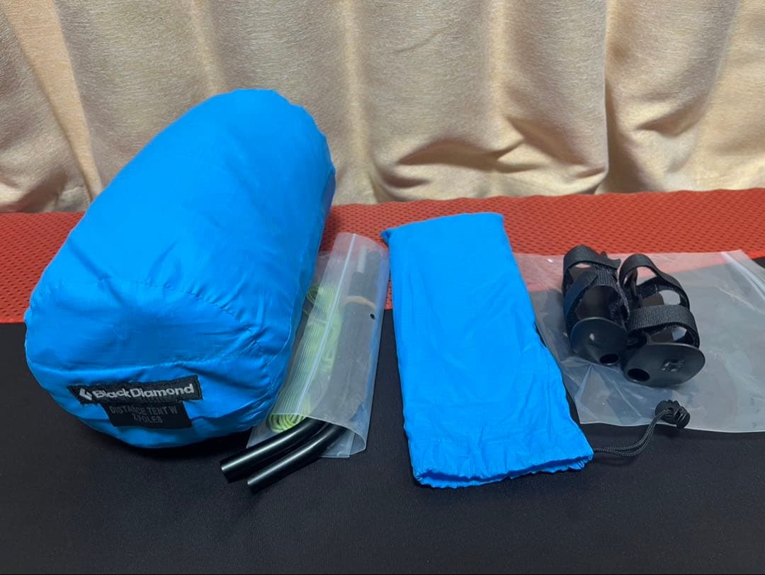 【新品】 Distance Tent W Z Poles
