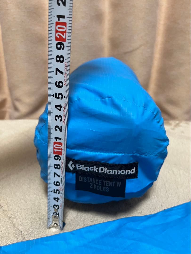 【新品】 Distance Tent W Z Poles
