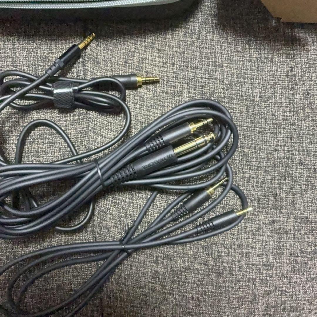 ヘッドホン ultrasone signature fusion open back