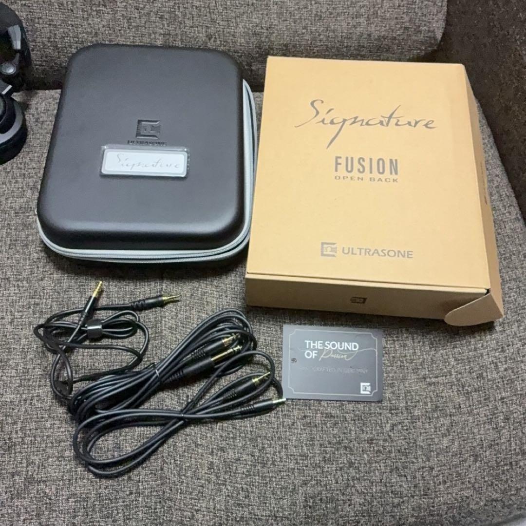 ヘッドホン ultrasone signature fusion open back