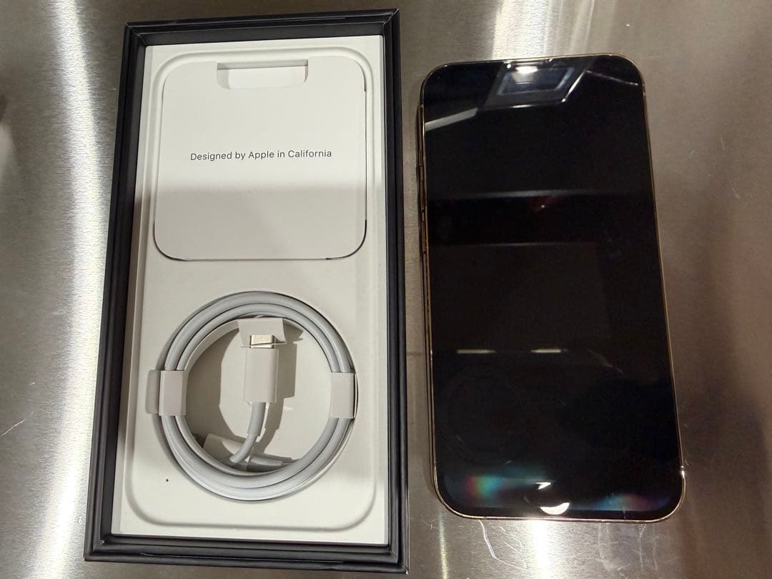 iPhone13Pro 512GB ゴールド SIMフリー箱付