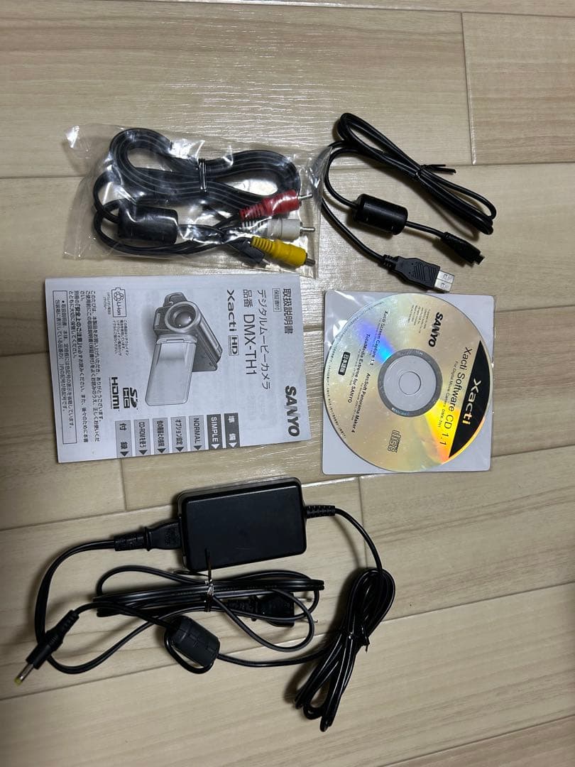 SANYO Xacti HDビデオカメラ