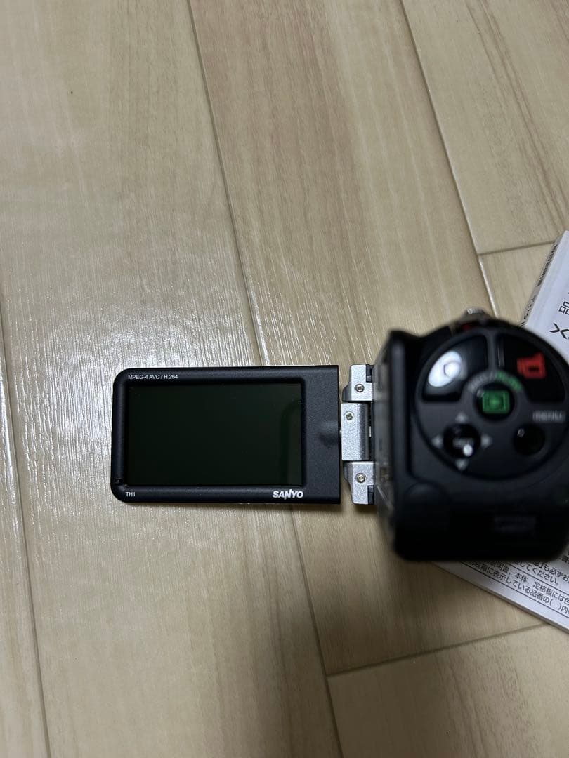 SANYO Xacti HDビデオカメラ