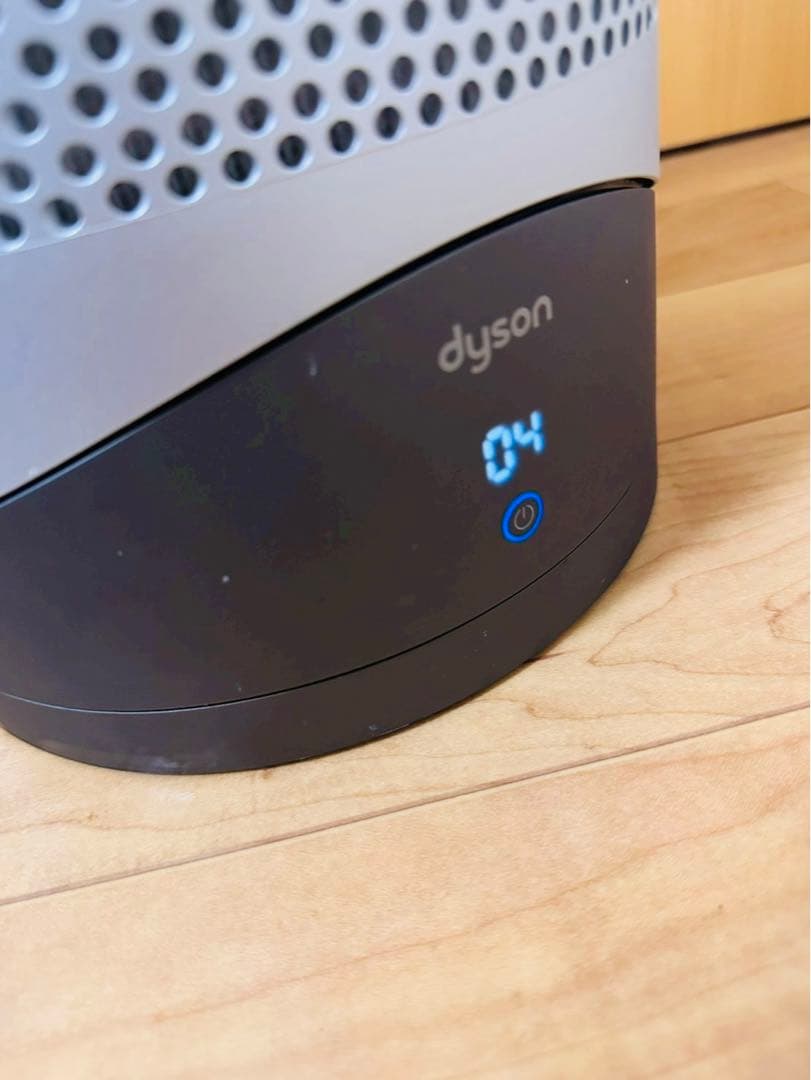 極美品✨dysonHot＋Cool空気清浄機能付ファンヒーター Hh00説明書付