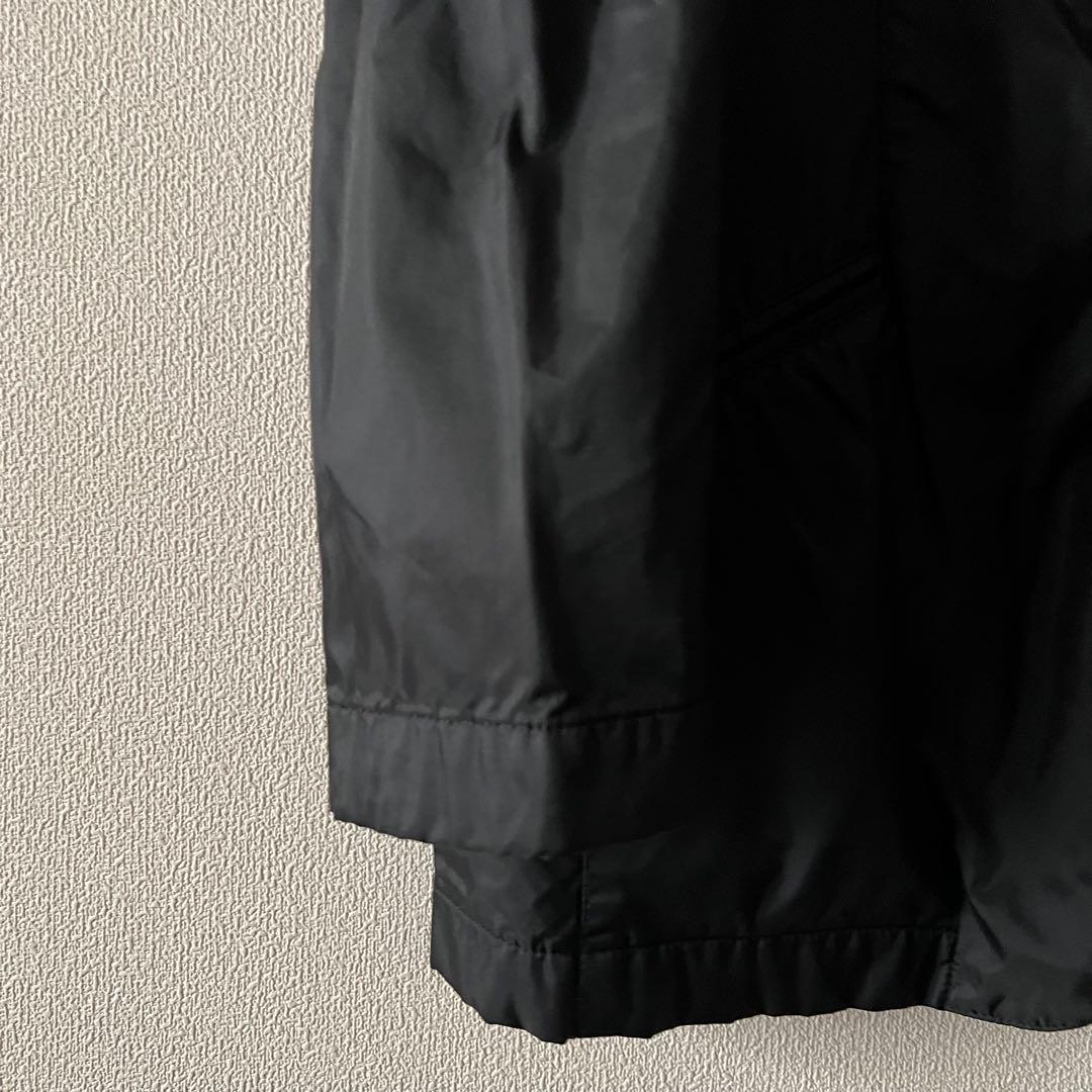 90s エンポリオアルマーニ テーラードジャケット 裏地切替 46 ブラック