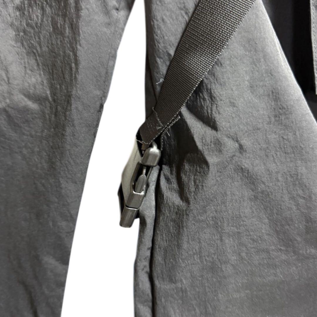 FR2 梅 カーゴパンツ パンツ ブラックNO SEXUAL SERVICE