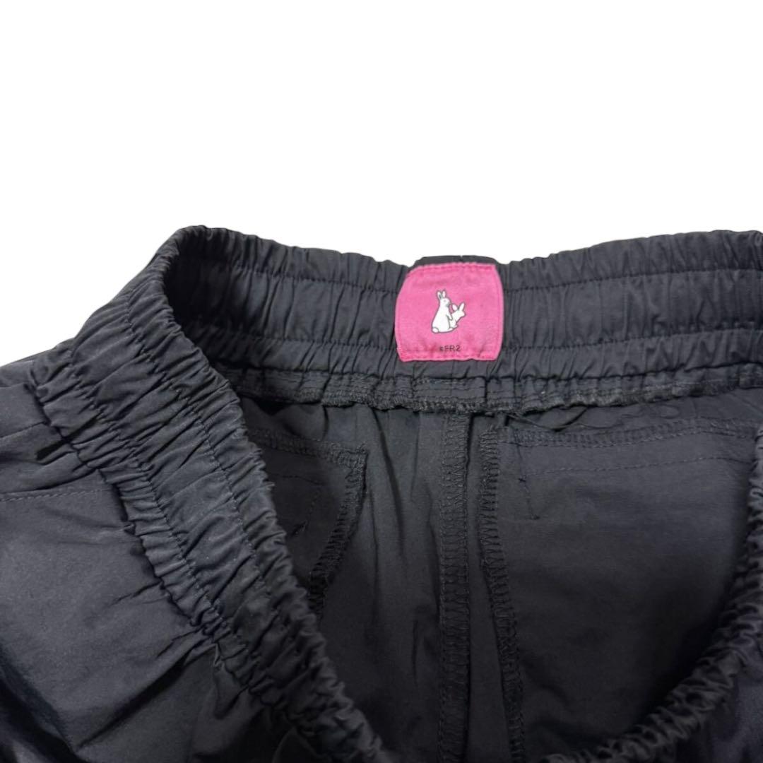 FR2 梅 カーゴパンツ パンツ ブラックNO SEXUAL SERVICE