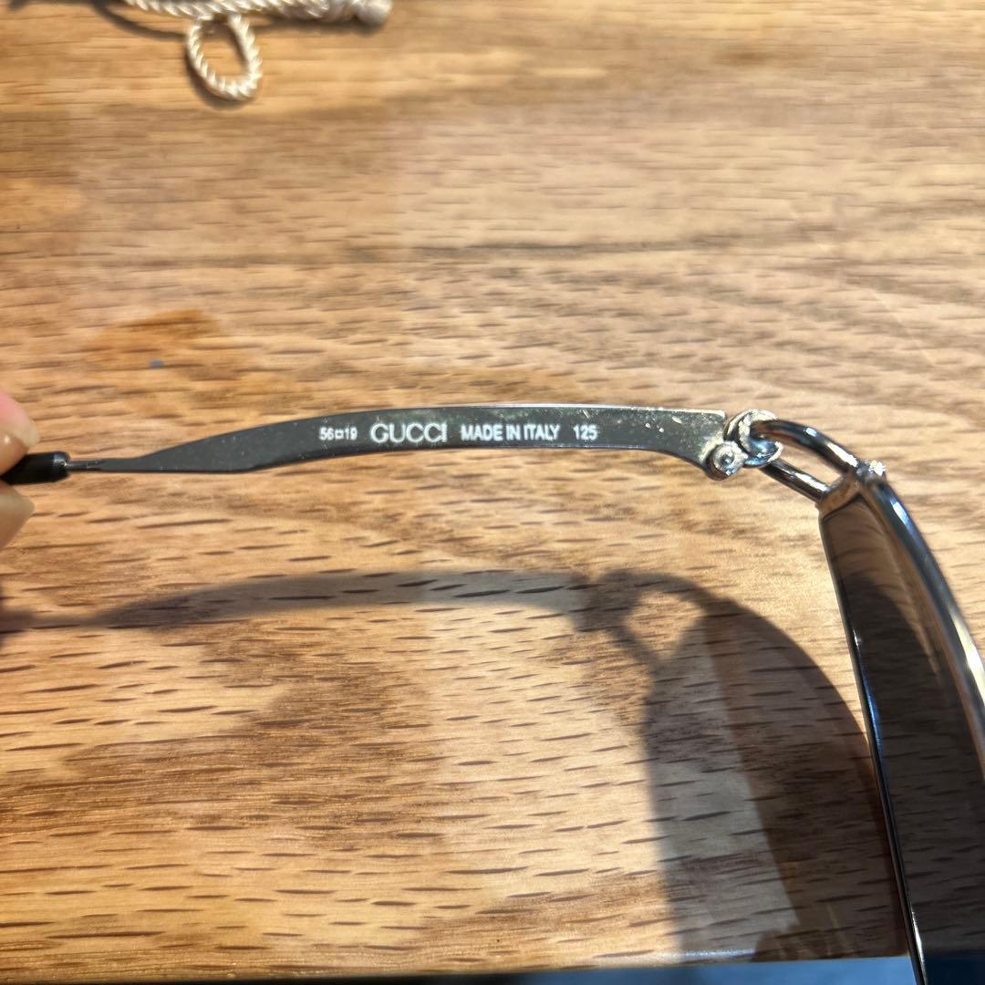 GUCCI サングラス 125 イタリア製