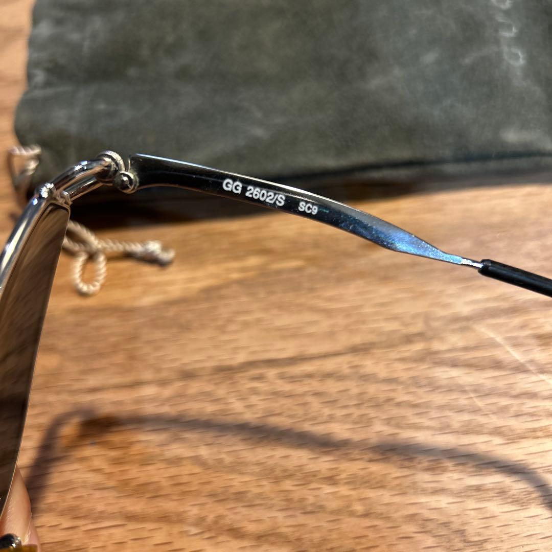 GUCCI サングラス 125 イタリア製
