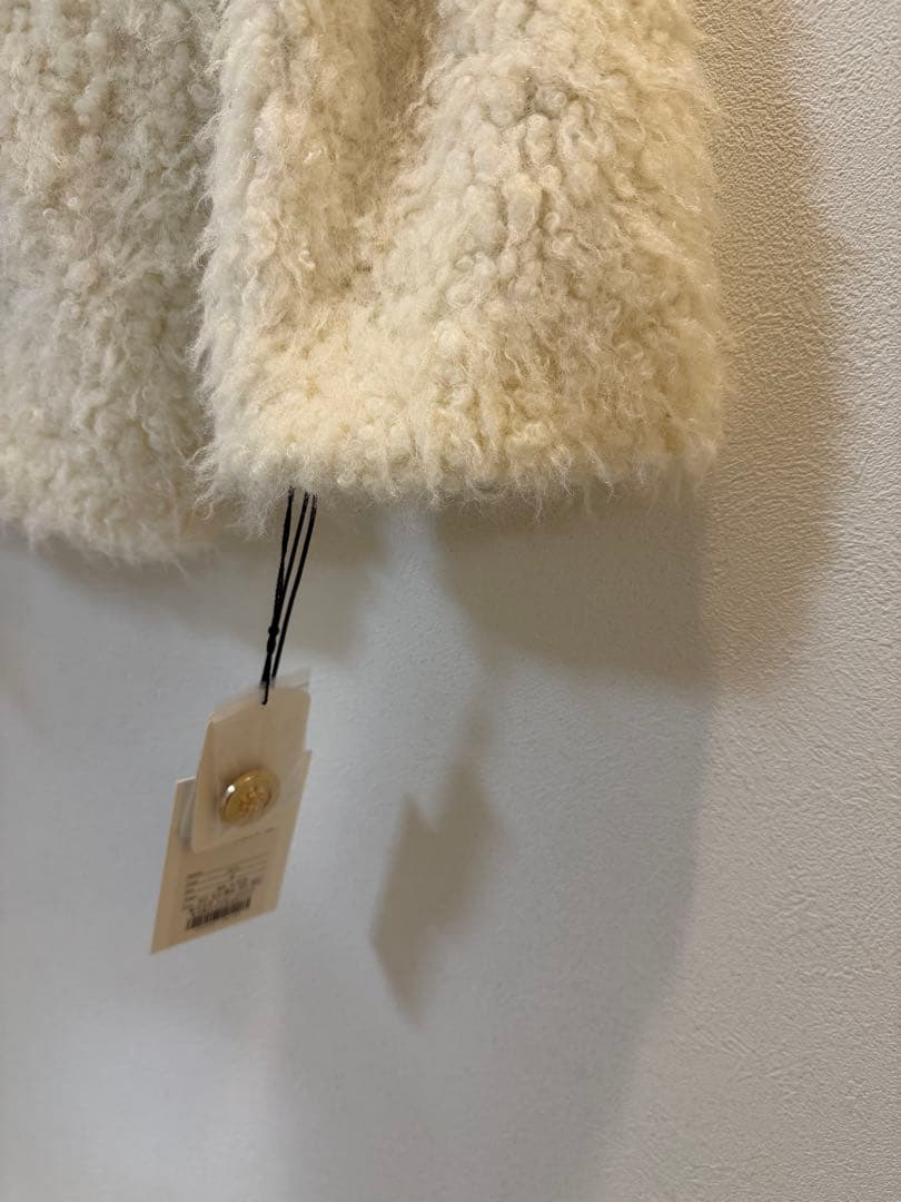 ジャケット・アウター Her lip to  Faux Fur Coat ecruM