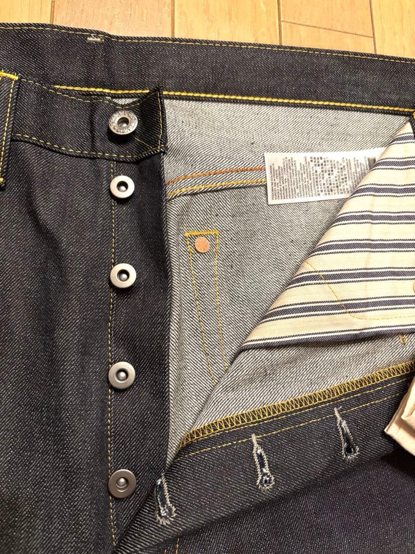 R*S様 LVC S501XX1944年大戦モデルW36L34日本製