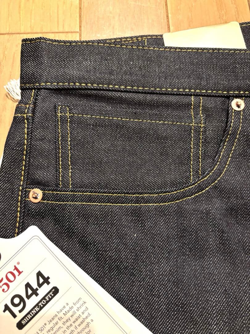 R*S様 LVC S501XX1944年大戦モデルW36L34日本製