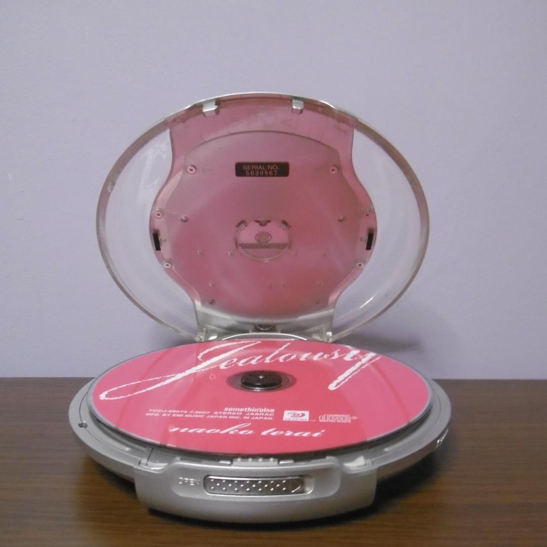 【美品】SONY CDウォークマン D-CJ01